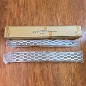 CGI 2014 Chevy Silverado Chrome Grille Overlay IWCGI-124 NEW opened box